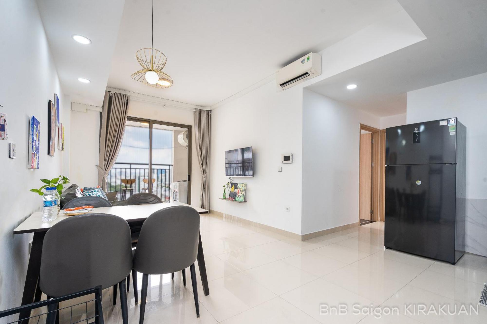 Kirakuan ☆city View Flat/sky Pool/gym Căn hộ *