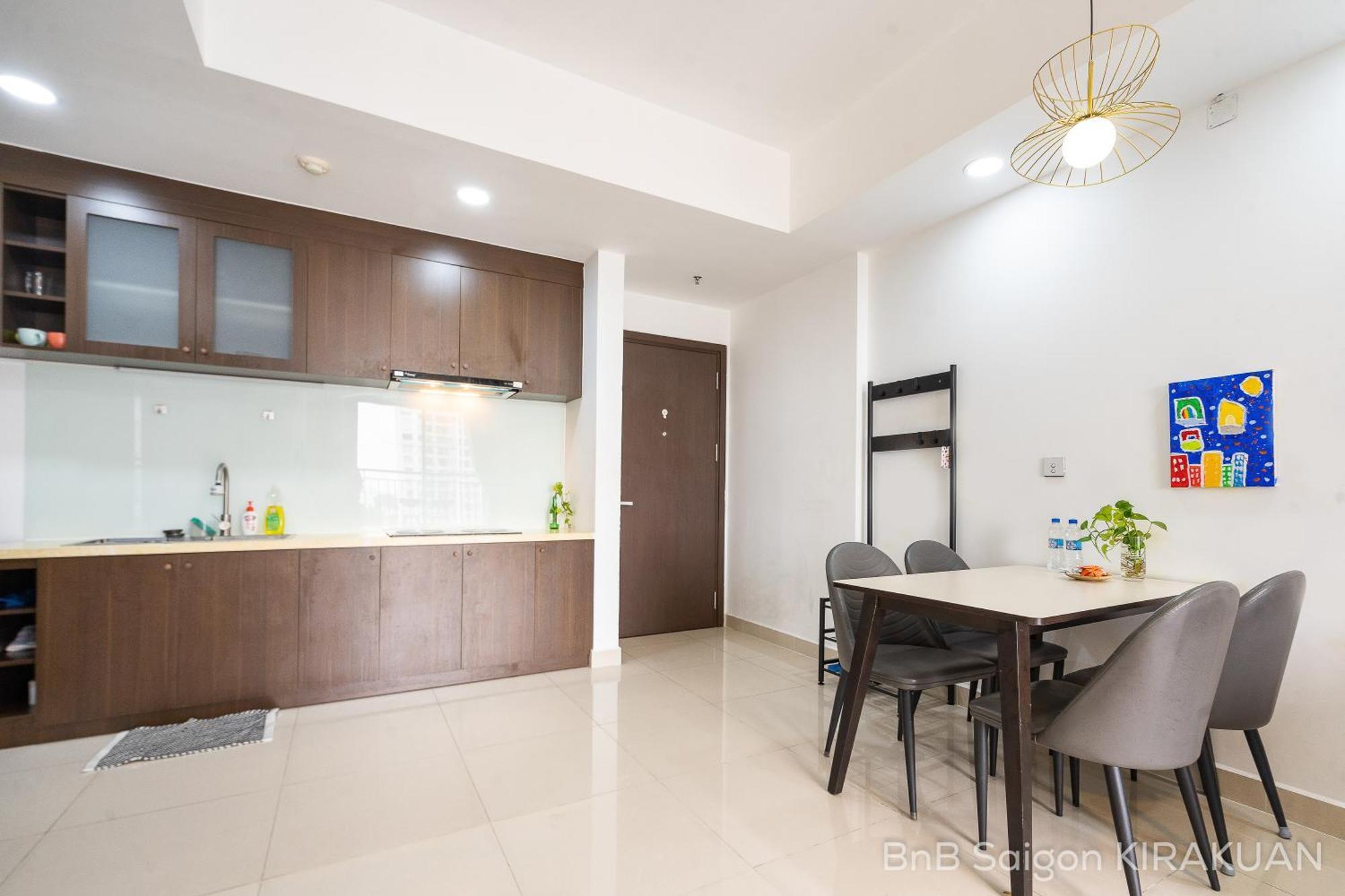 Kirakuan ☆city View Flat/sky Pool/gym Căn hộ