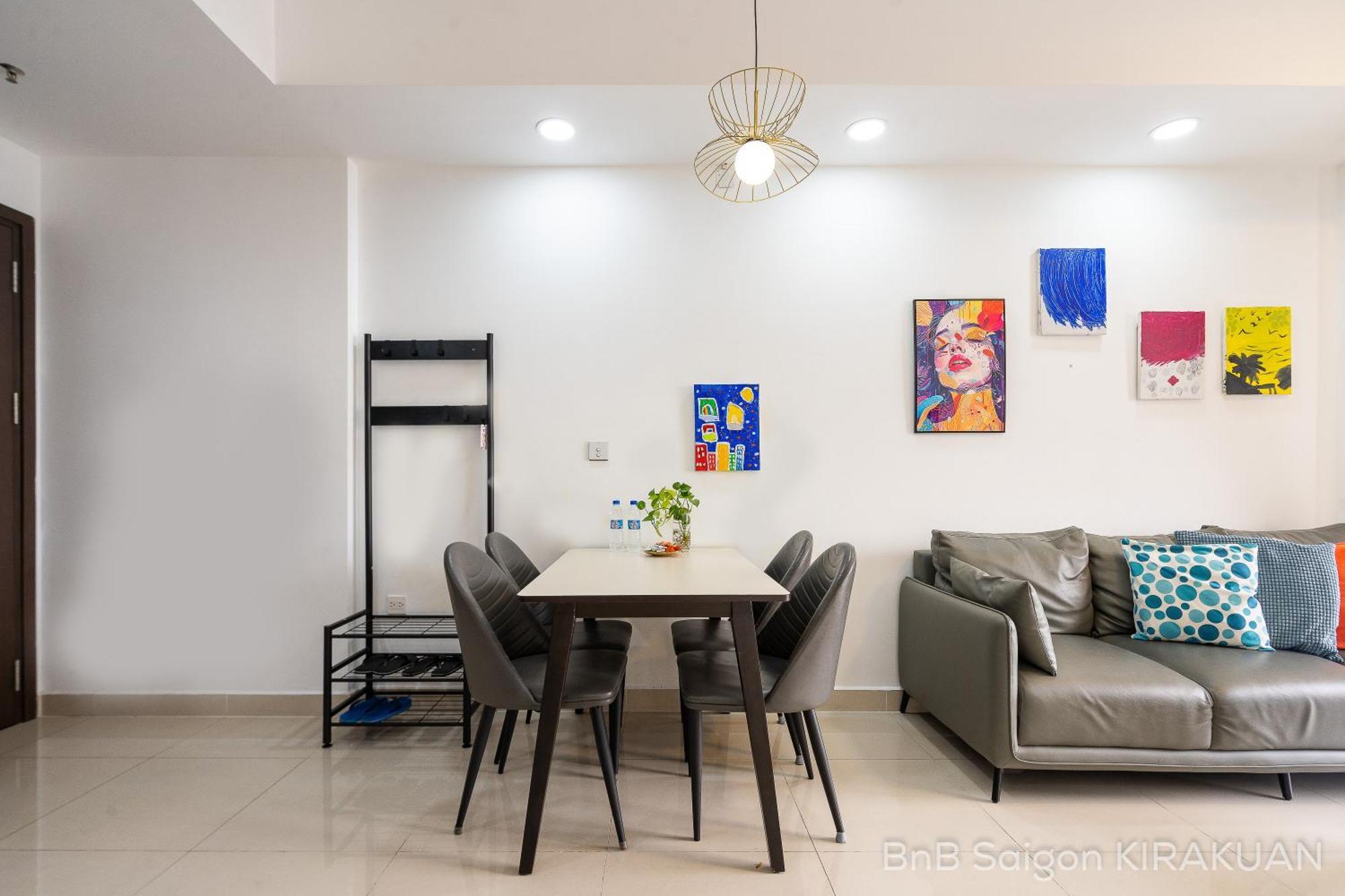 Kirakuan ☆city View Flat/sky Pool/gym TP. Hồ Chí Minh